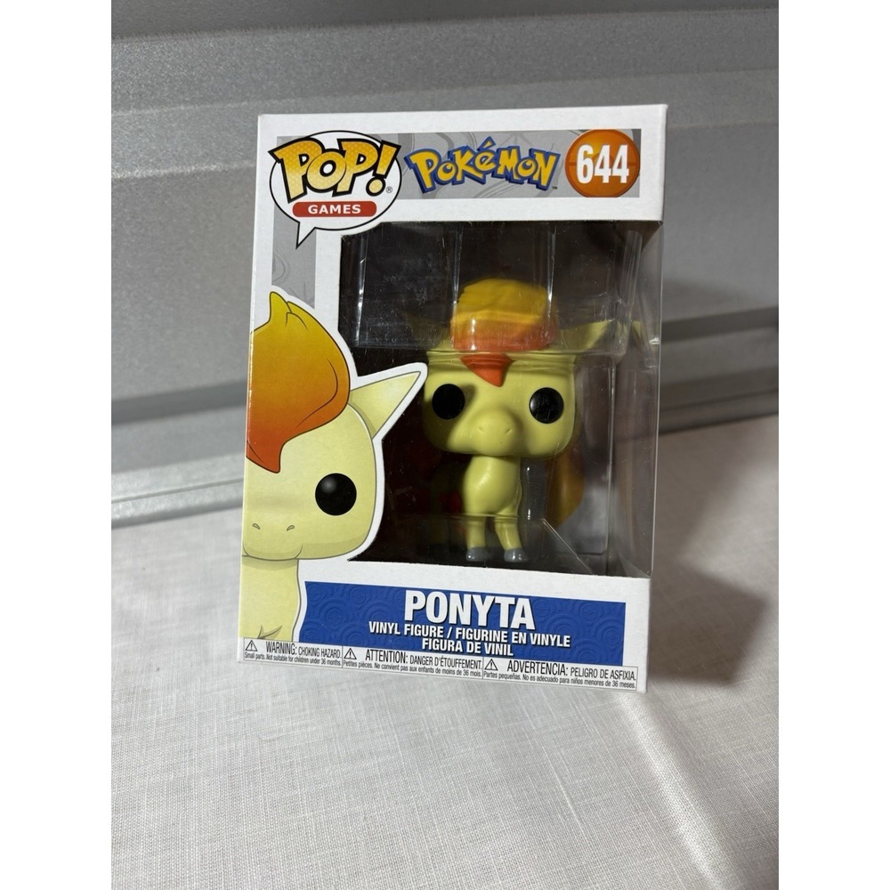Funko Pop! Pokémon Ponyta #644 Vinyl Figure